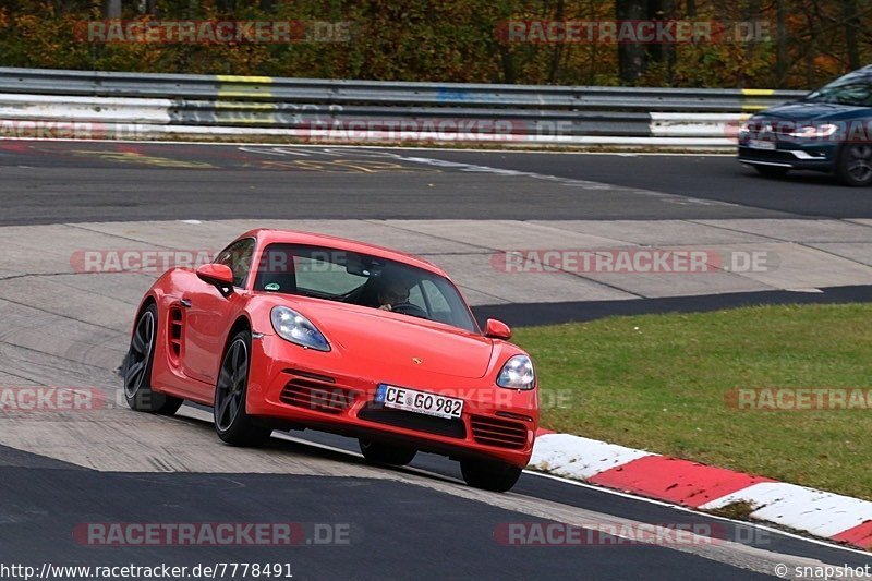 Bild #7778491 - Touristenfahrten Nürburgring Nordschleife (02.11.2019)