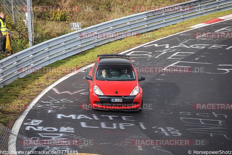 Bild #7778885 - Touristenfahrten Nürburgring Nordschleife (02.11.2019)