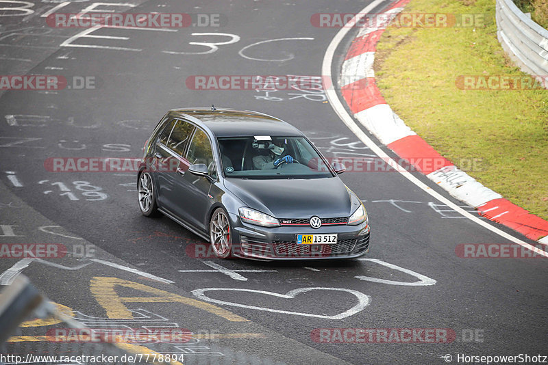 Bild #7778894 - Touristenfahrten Nürburgring Nordschleife (02.11.2019)