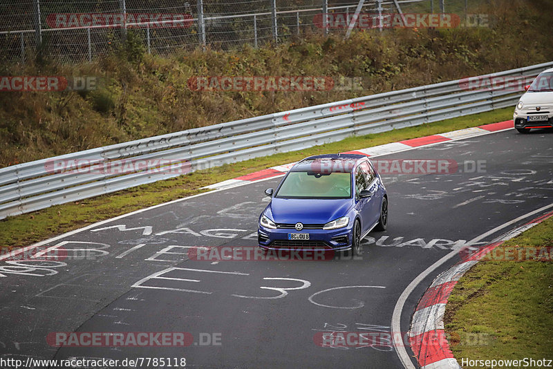 Bild #7785118 - Touristenfahrten Nürburgring Nordschleife (02.11.2019)