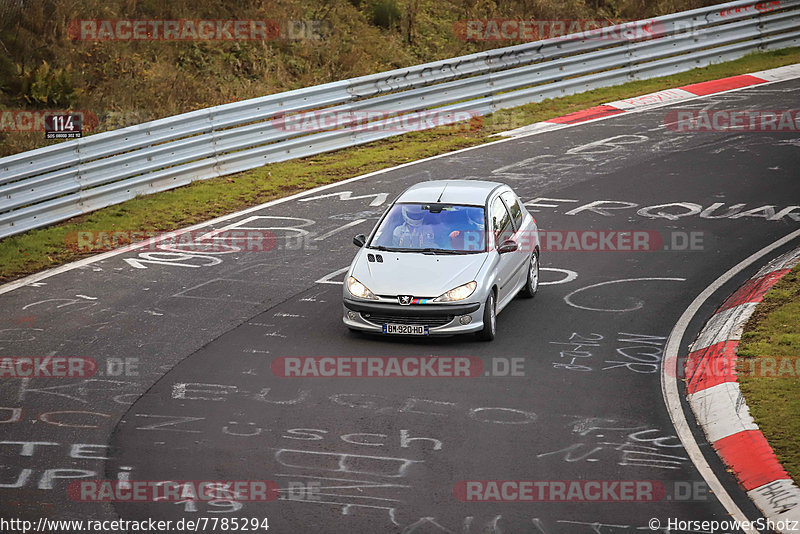 Bild #7785294 - Touristenfahrten Nürburgring Nordschleife (02.11.2019)