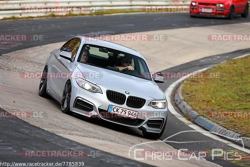 Bild #7785839 - Touristenfahrten Nürburgring Nordschleife (02.11.2019)