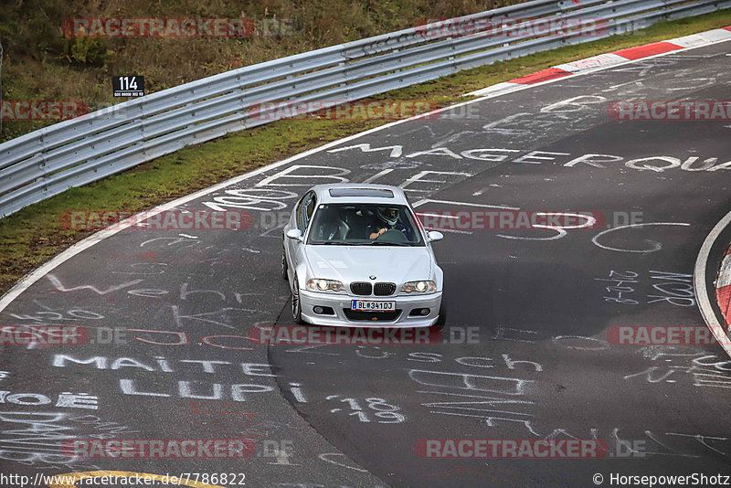 Bild #7786822 - Touristenfahrten Nürburgring Nordschleife (02.11.2019)