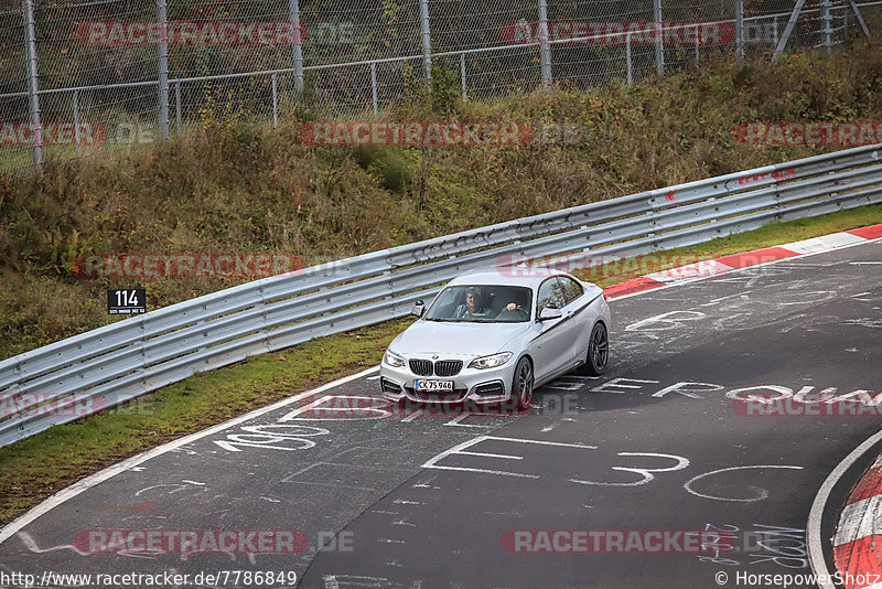 Bild #7786849 - Touristenfahrten Nürburgring Nordschleife (02.11.2019)