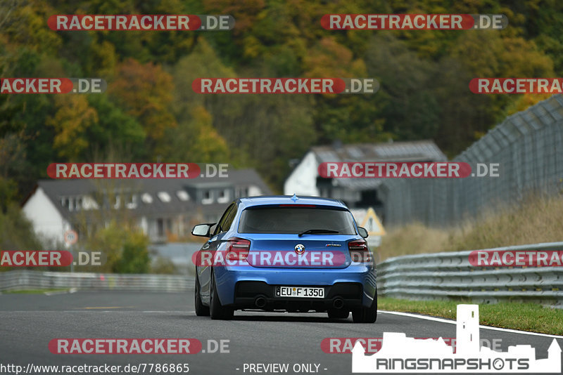 Bild #7786865 - Touristenfahrten Nürburgring Nordschleife (02.11.2019)