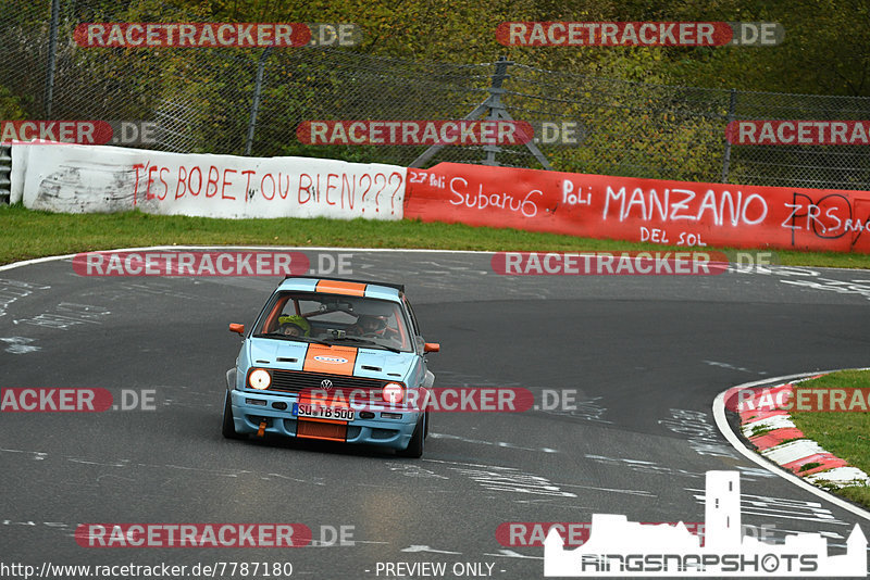 Bild #7787180 - Touristenfahrten Nürburgring Nordschleife (02.11.2019)