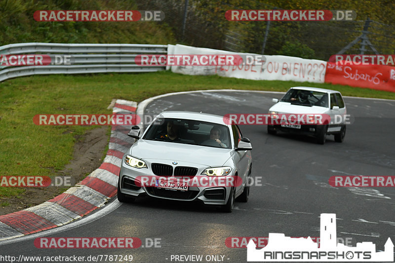 Bild #7787249 - Touristenfahrten Nürburgring Nordschleife (02.11.2019)