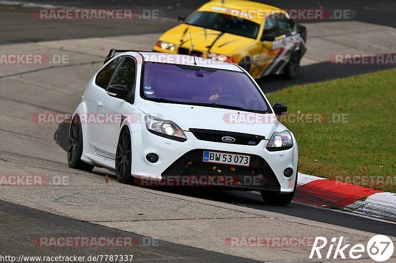 Bild #7787337 - Touristenfahrten Nürburgring Nordschleife (02.11.2019)