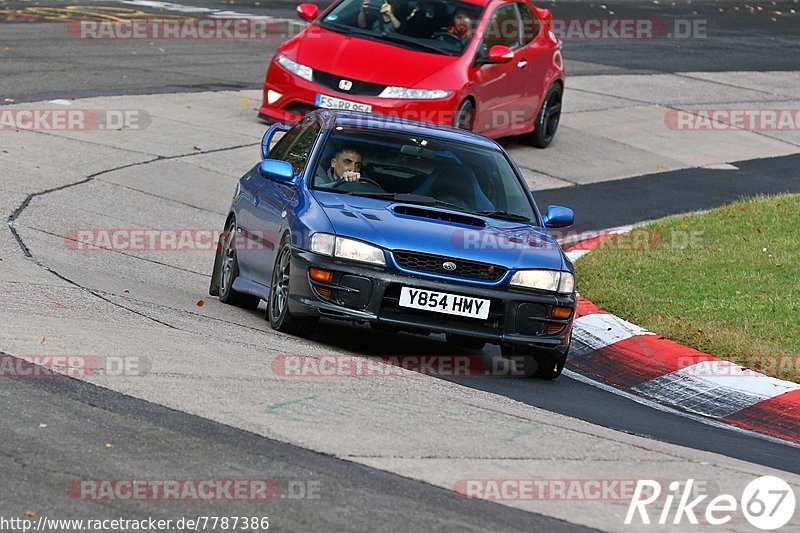 Bild #7787386 - Touristenfahrten Nürburgring Nordschleife (02.11.2019)