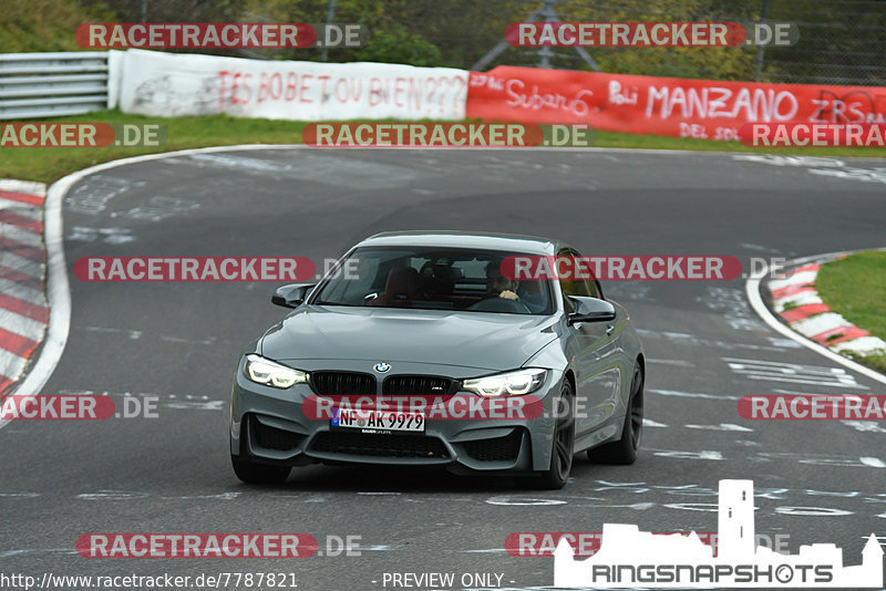 Bild #7787821 - Touristenfahrten Nürburgring Nordschleife (02.11.2019)