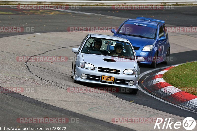 Bild #7788072 - Touristenfahrten Nürburgring Nordschleife (02.11.2019)