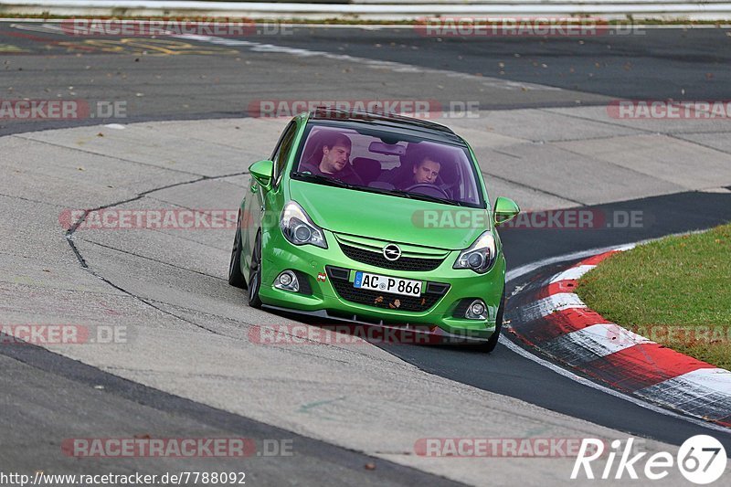 Bild #7788092 - Touristenfahrten Nürburgring Nordschleife (02.11.2019)