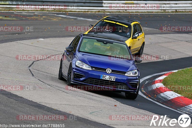 Bild #7788655 - Touristenfahrten Nürburgring Nordschleife (02.11.2019)