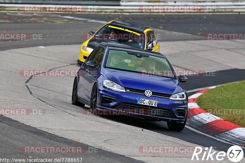 Bild #7788657 - Touristenfahrten Nürburgring Nordschleife (02.11.2019)