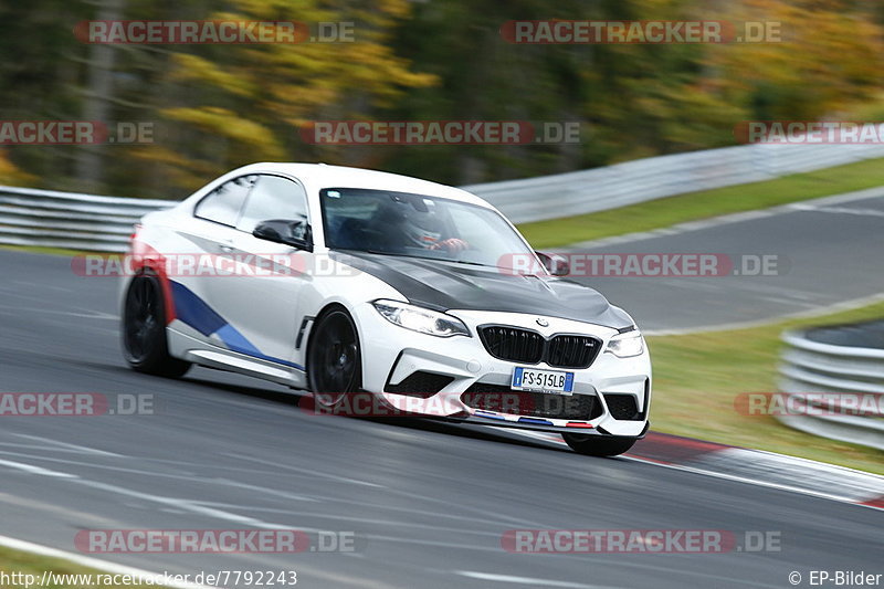 Bild #7792243 - Touristenfahrten Nürburgring Nordschleife (02.11.2019)