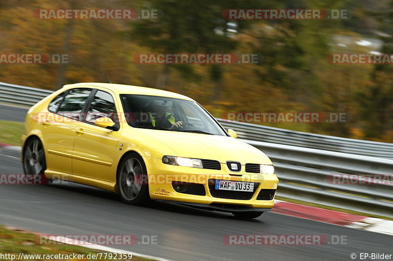 Bild #7792359 - Touristenfahrten Nürburgring Nordschleife (02.11.2019)