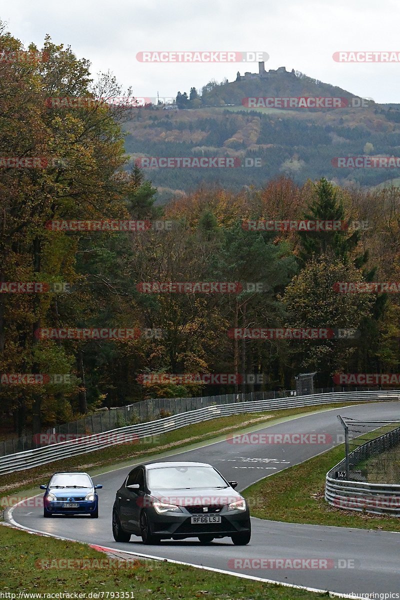 Bild #7793351 - Touristenfahrten Nürburgring Nordschleife (02.11.2019)
