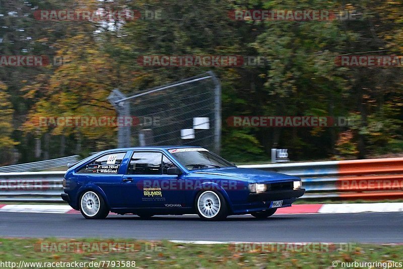 Bild #7793588 - Touristenfahrten Nürburgring Nordschleife (02.11.2019)