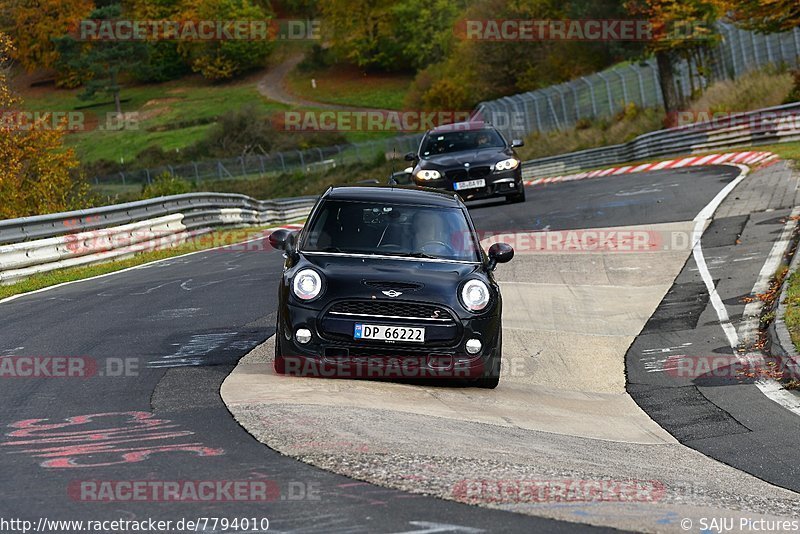 Bild #7794010 - Touristenfahrten Nürburgring Nordschleife (02.11.2019)