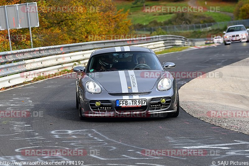 Bild #7794192 - Touristenfahrten Nürburgring Nordschleife (02.11.2019)