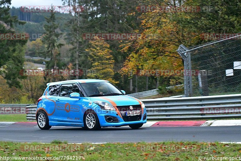 Bild #7794217 - Touristenfahrten Nürburgring Nordschleife (02.11.2019)