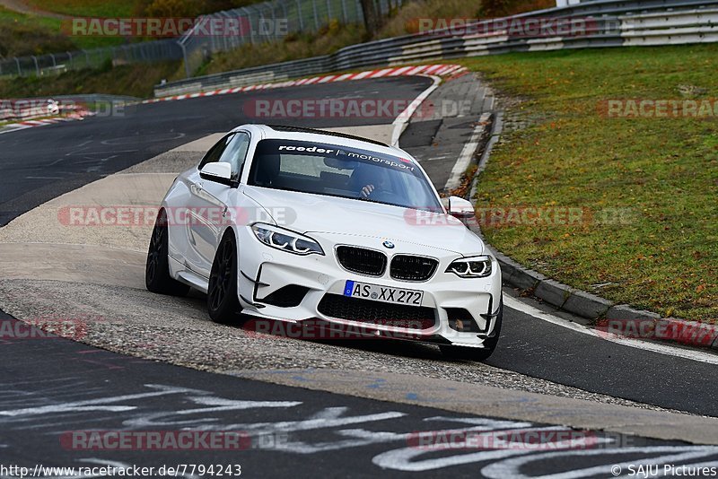 Bild #7794243 - Touristenfahrten Nürburgring Nordschleife (02.11.2019)