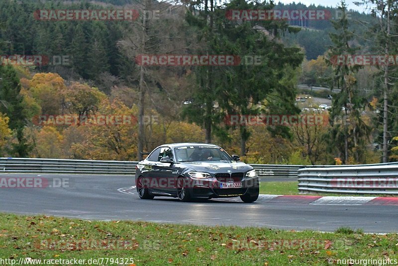 Bild #7794325 - Touristenfahrten Nürburgring Nordschleife (02.11.2019)