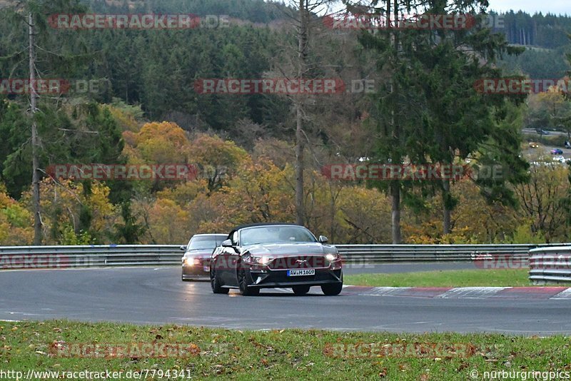 Bild #7794341 - Touristenfahrten Nürburgring Nordschleife (02.11.2019)