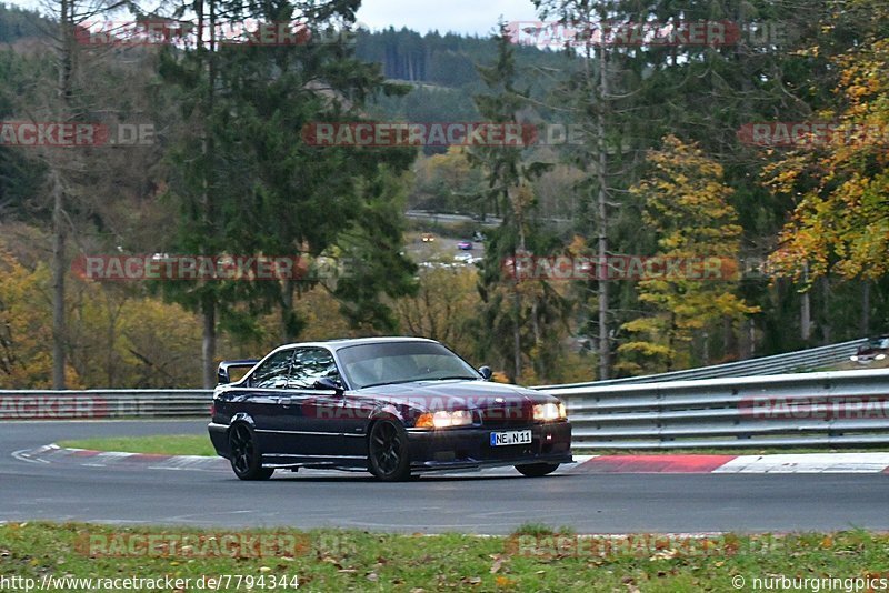 Bild #7794344 - Touristenfahrten Nürburgring Nordschleife (02.11.2019)