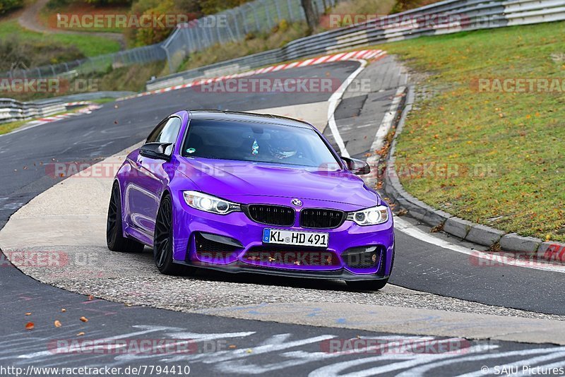 Bild #7794410 - Touristenfahrten Nürburgring Nordschleife (02.11.2019)