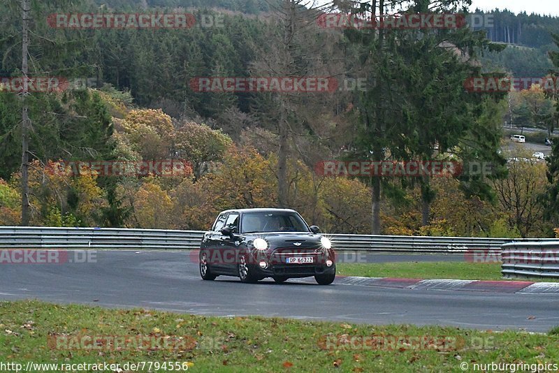 Bild #7794556 - Touristenfahrten Nürburgring Nordschleife (02.11.2019)