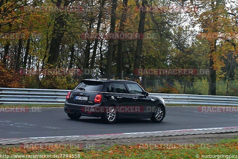 Bild #7794558 - Touristenfahrten Nürburgring Nordschleife (02.11.2019)