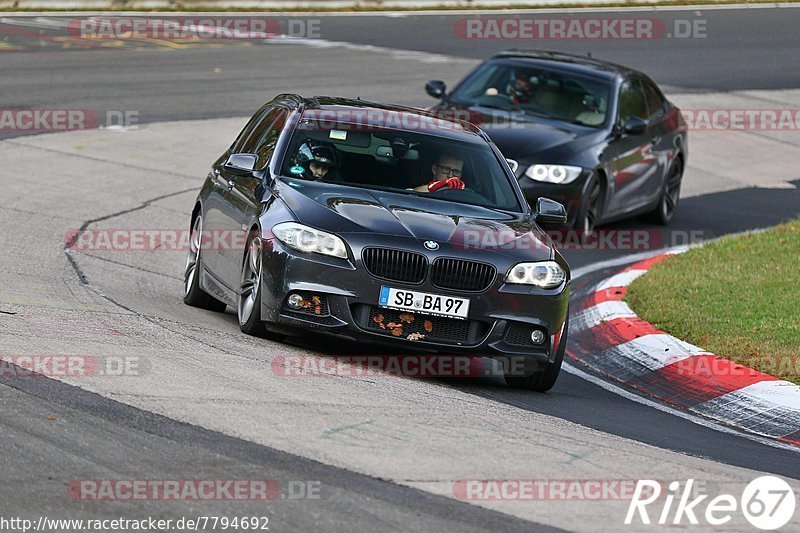 Bild #7794692 - Touristenfahrten Nürburgring Nordschleife (02.11.2019)