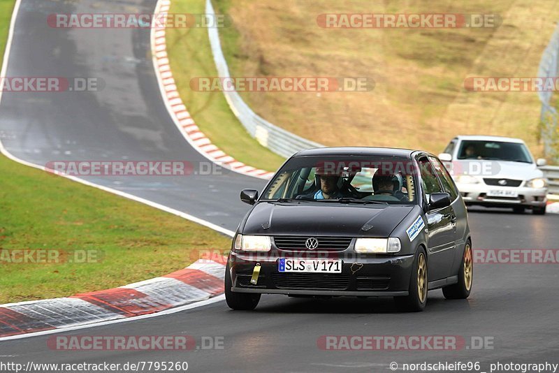 Bild #7795260 - Touristenfahrten Nürburgring Nordschleife (02.11.2019)