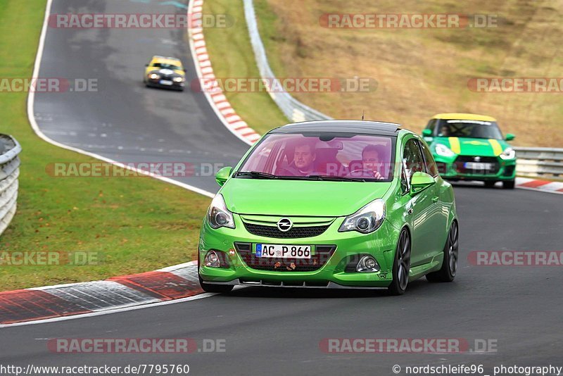 Bild #7795760 - Touristenfahrten Nürburgring Nordschleife (02.11.2019)