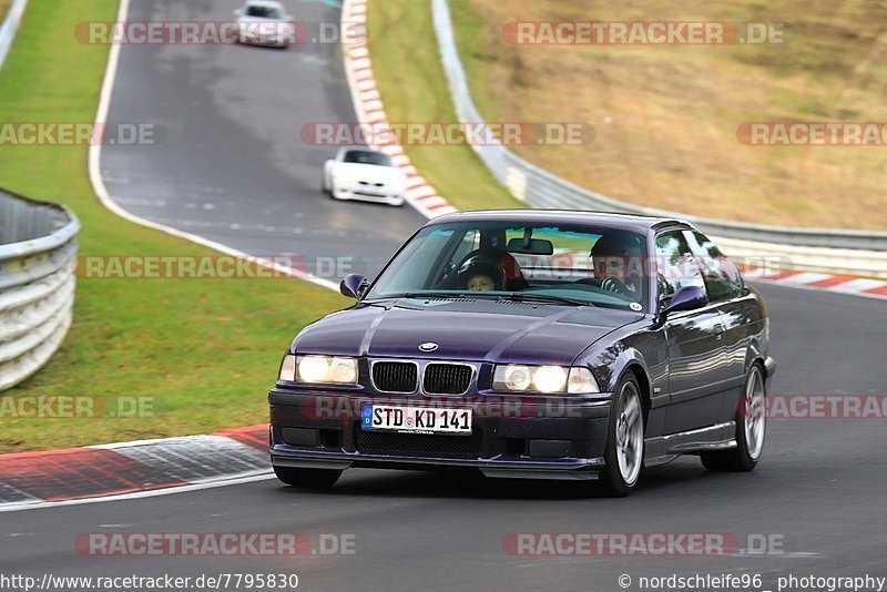 Bild #7795830 - Touristenfahrten Nürburgring Nordschleife (02.11.2019)