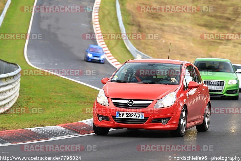 Bild #7796024 - Touristenfahrten Nürburgring Nordschleife (02.11.2019)