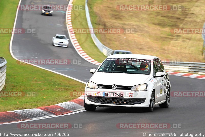 Bild #7796205 - Touristenfahrten Nürburgring Nordschleife (02.11.2019)