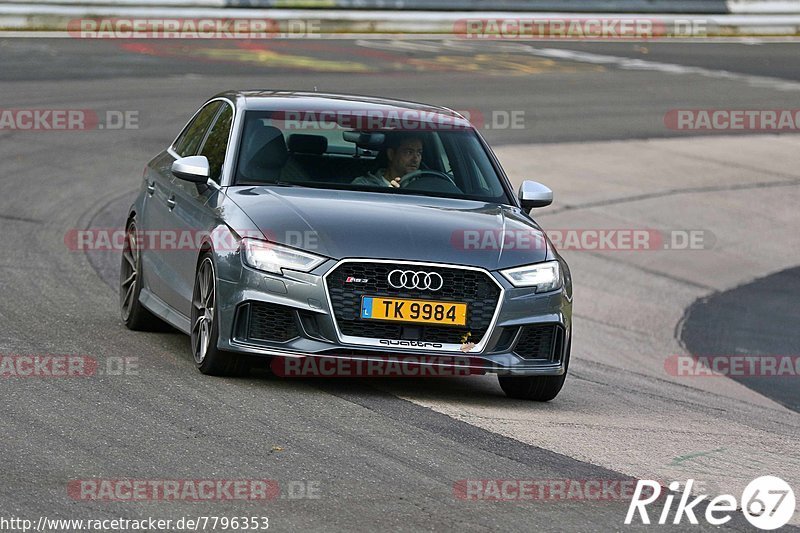 Bild #7796353 - Touristenfahrten Nürburgring Nordschleife (02.11.2019)