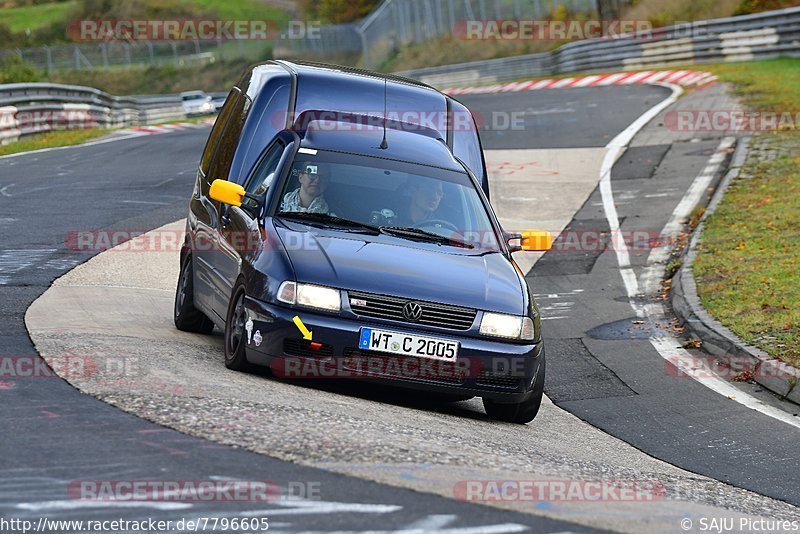 Bild #7796605 - Touristenfahrten Nürburgring Nordschleife (02.11.2019)