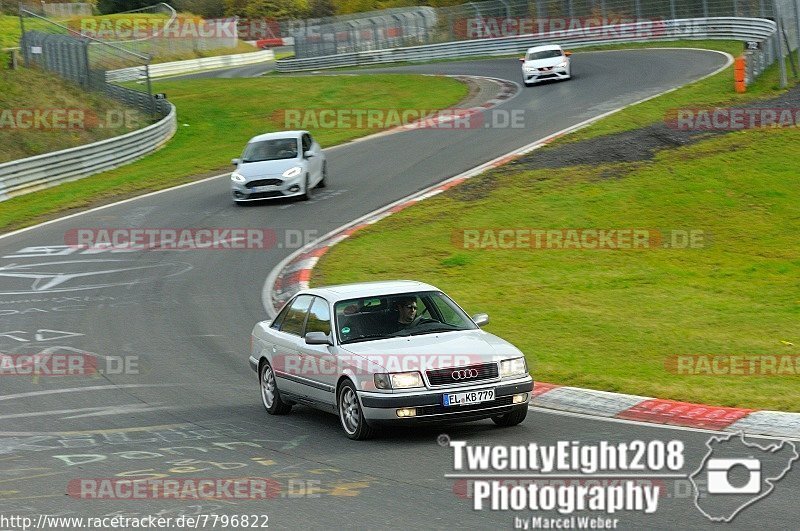 Bild #7796822 - Touristenfahrten Nürburgring Nordschleife (02.11.2019)