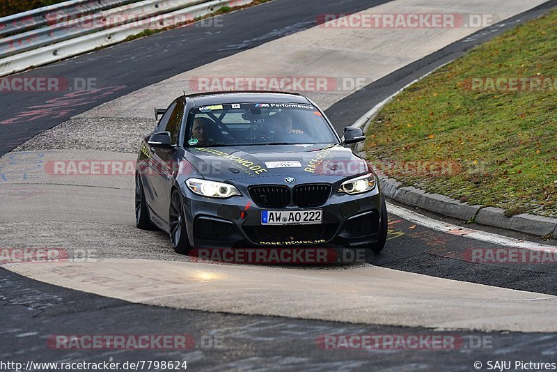 Bild #7798624 - Touristenfahrten Nürburgring Nordschleife (02.11.2019)