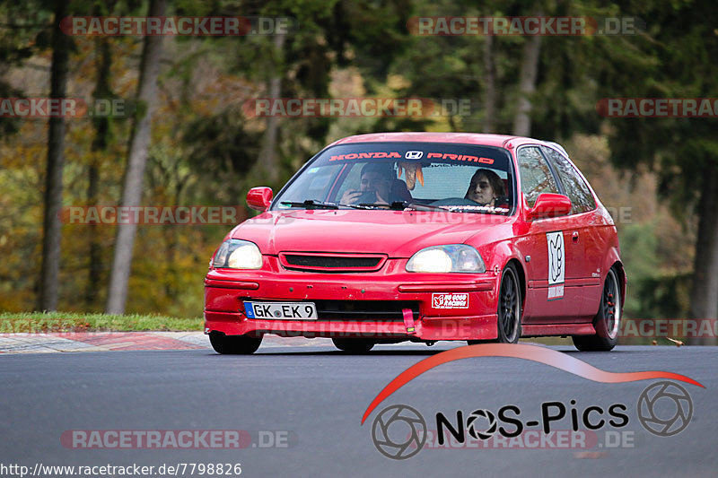 Bild #7798826 - Touristenfahrten Nürburgring Nordschleife (02.11.2019)