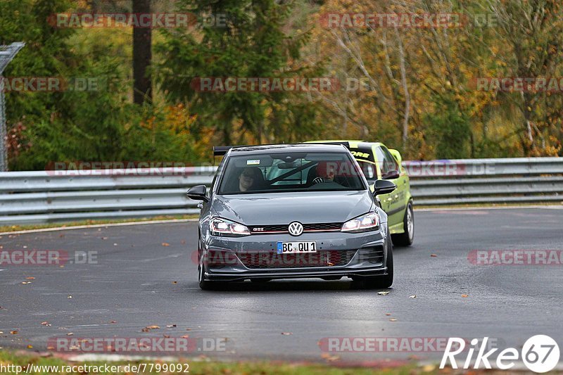 Bild #7799092 - Touristenfahrten Nürburgring Nordschleife (02.11.2019)