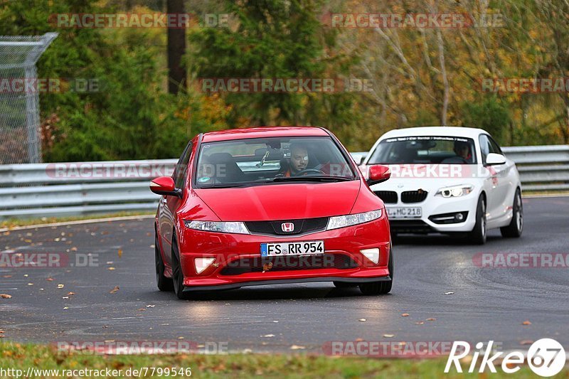 Bild #7799546 - Touristenfahrten Nürburgring Nordschleife (02.11.2019)