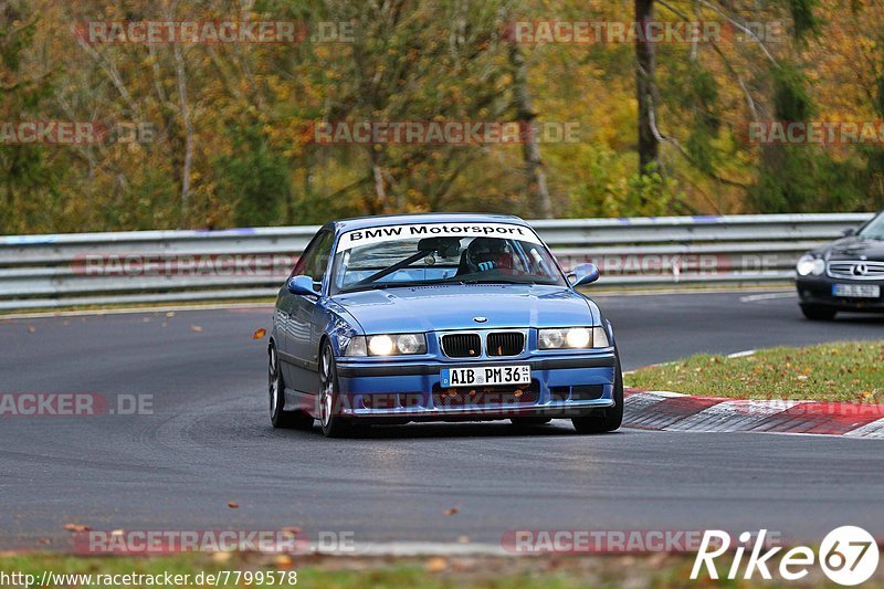 Bild #7799578 - Touristenfahrten Nürburgring Nordschleife (02.11.2019)