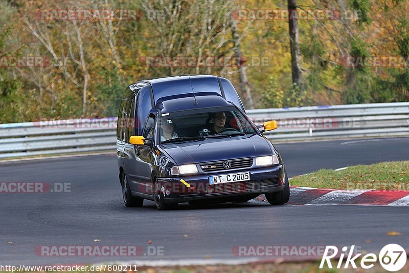 Bild #7800211 - Touristenfahrten Nürburgring Nordschleife (02.11.2019)