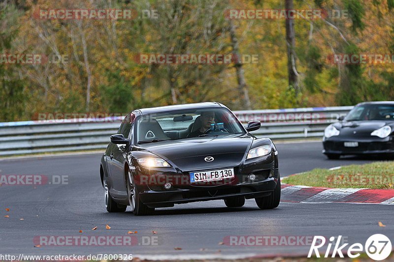 Bild #7800326 - Touristenfahrten Nürburgring Nordschleife (02.11.2019)