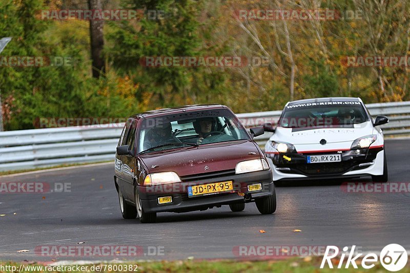 Bild #7800382 - Touristenfahrten Nürburgring Nordschleife (02.11.2019)