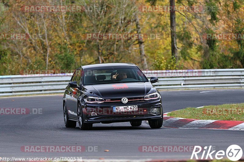 Bild #7800538 - Touristenfahrten Nürburgring Nordschleife (02.11.2019)